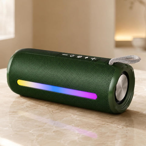 Portable Heavy Bass Bluetooth Speaker Wireless Soundbar