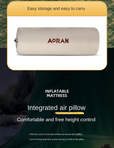Aoran Automatic Inflatable Sleeping Mat For Camping
