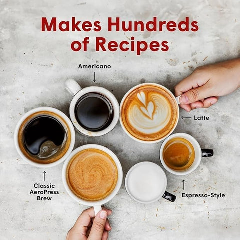 Olmecs Clear Coffee Press – 3 In 1 Brew Method Combines French Press, Pourover, Espresso, Full Bodied Coffee Without Grit or Bitterness