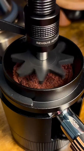 Olmecs WDT Tool Espresso 58mm, Cyclone Espresso Distribution Tool with Magnetic Base for Barista