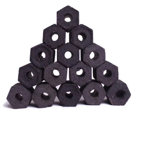 Olmecs Premium BBQ Smokeless Charcoal for Fire Pit Stove 10kg/ctn