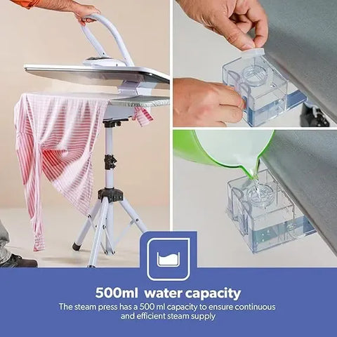 Geepas Digital Steam Press with Stand