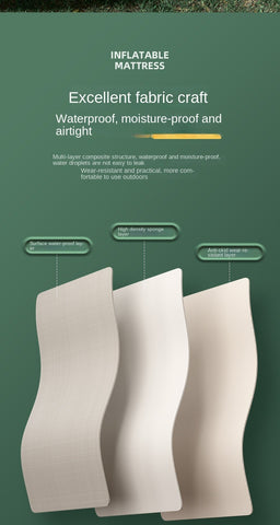 Aoran Automatic Inflatable Sleeping Mat For Camping