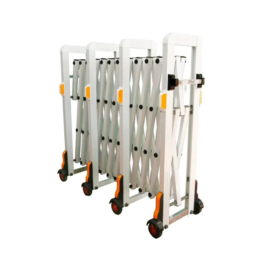 Aluminum Extendable Barrier | 4 Meter Barricade for Unauthorized Access