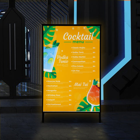 LED Pannel Light Box (60x90 / 60x120 Cms)
