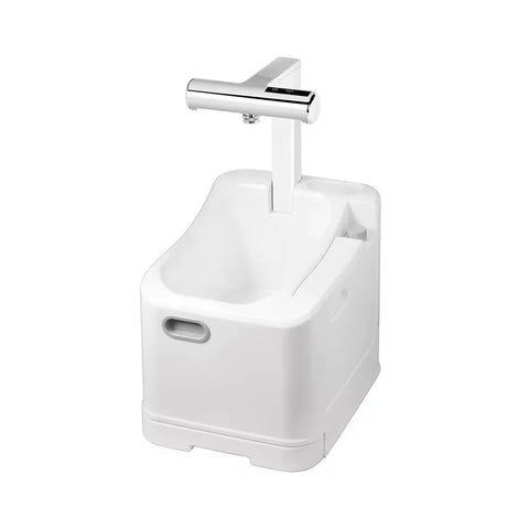 New smart ablution device with sensor from