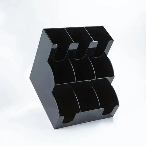 OLMECS Disposable Cup Organizer for Countertop Coffee Station Bar