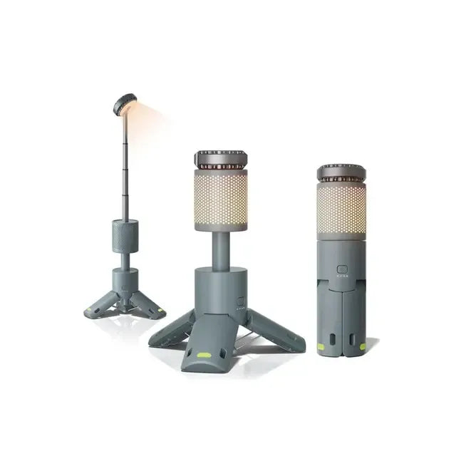 Portable Telescopic Tripod Camping Light 10000Mah