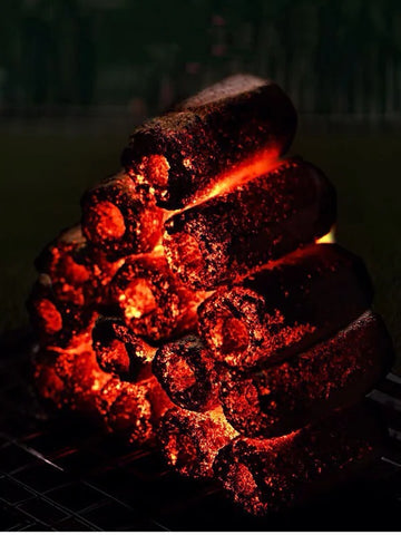 Olmecs Premium BBQ Smokeless Charcoal for Fire Pit Stove 10kg/ctn