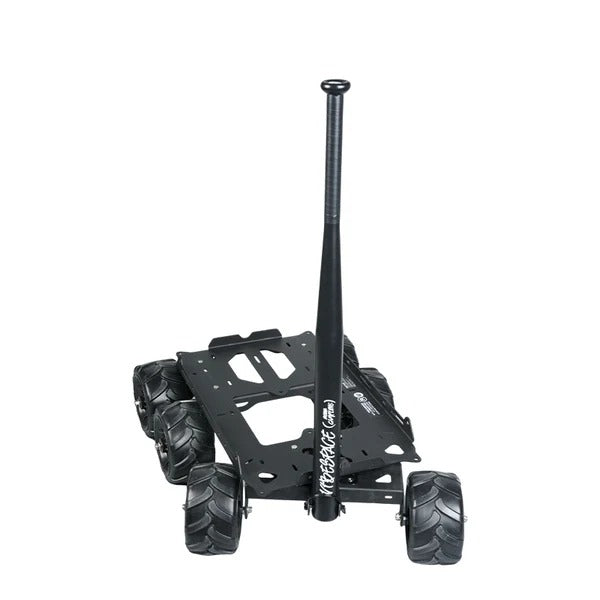 Olmecs Portable Camping Trolley Cart with Table Storage Box