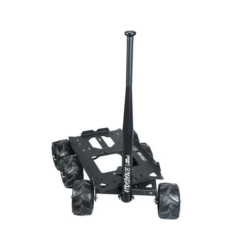 Olmecs Portable Camping Trolley Cart with Table Storage Box