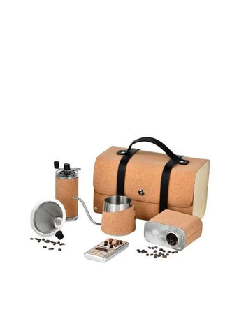 Specialty Coffee Bag – 7-in-1 Leather Petolar Kit
