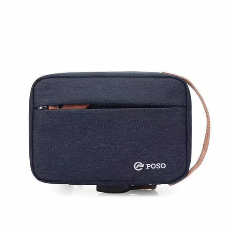POSO Water Resistant Bag With USB Charging Grey