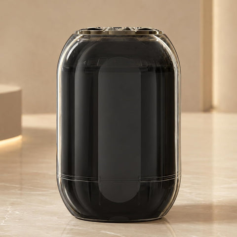 Car Air Freshener Diffuser 180g – Premium Long Lasting Perfume, Natural Essential Oil Fragrance, Elegant Glass Bottle