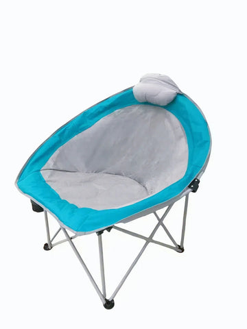 Willow Foldable Camping Chair Beach Chair with Pillow and and Cup Holder