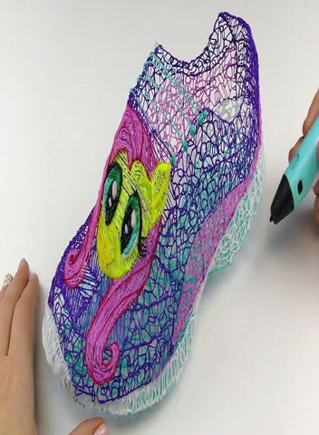 3D Printing Pen Low Temp High Quality filament LP06 Art Set for Age 4+