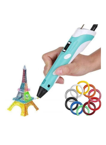 3D Printing Pen Low Temp High Quality filament LP06 Art Set for Age 4+