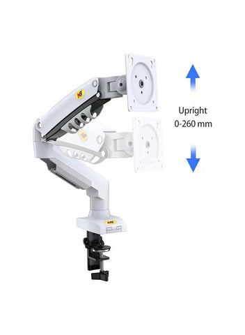 F80 Desktop Gas Spring 17-30 inch LCD LED Monitor Stand mounting arm Full Motion Monitor Stand Load Capacity 2-9 kg