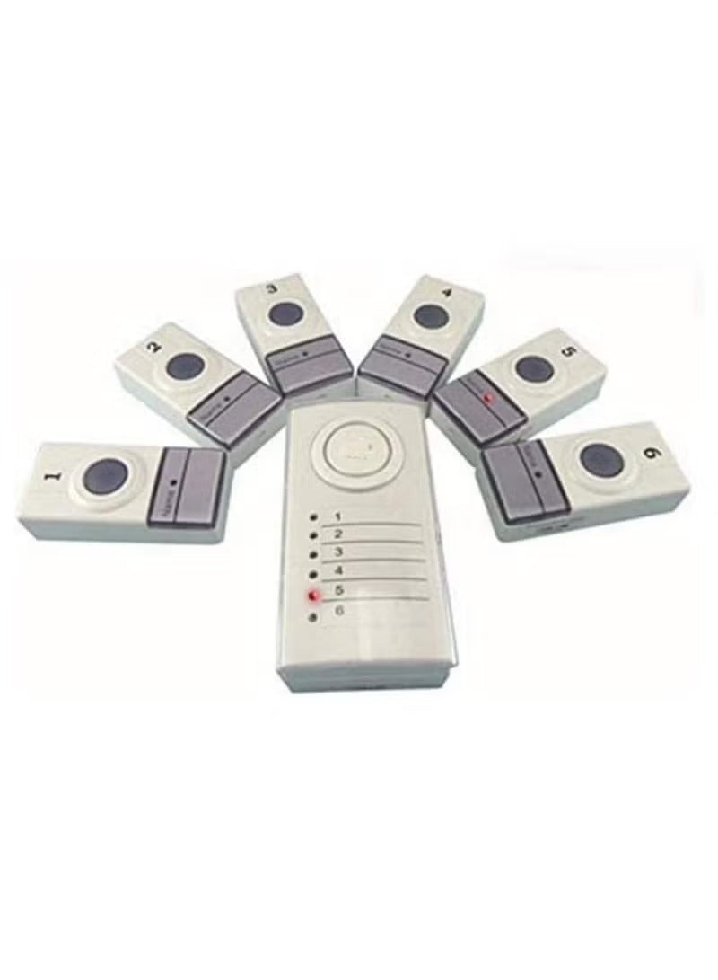 Novex Six Zone Wireless Door Calling Bell System