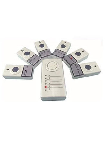 Novex Six Zone Wireless Door Calling Bell System