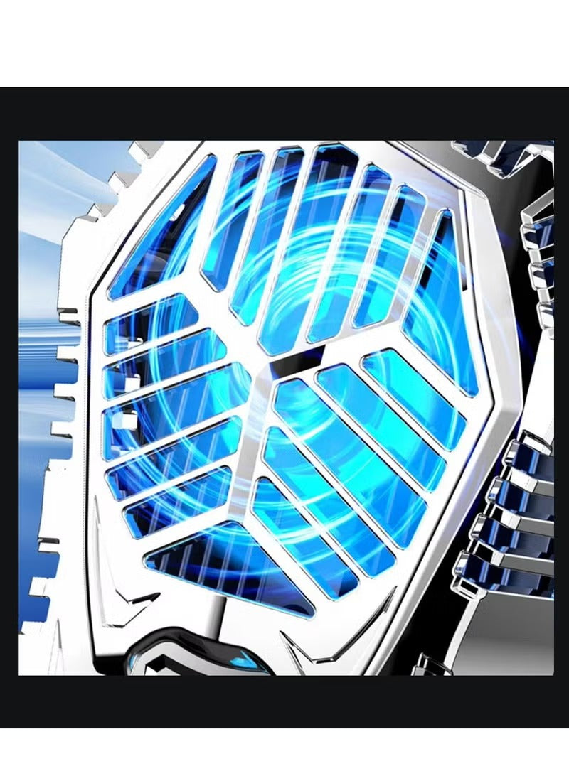 AL07 Mobile Phone Cooling Fan Dual Gears Two Speed Modes