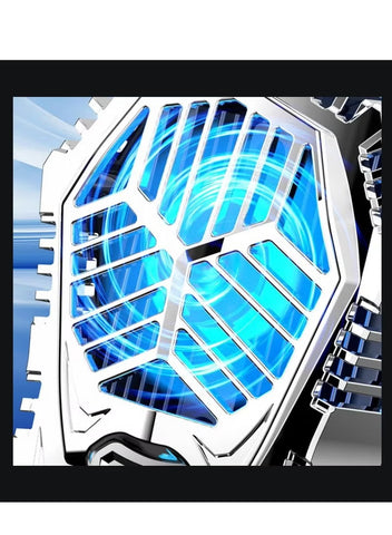 AL07 Mobile Phone Cooling Fan Dual Gears Two Speed Modes