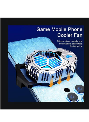 AL07 Mobile Phone Cooling Fan Dual Gears Two Speed Modes