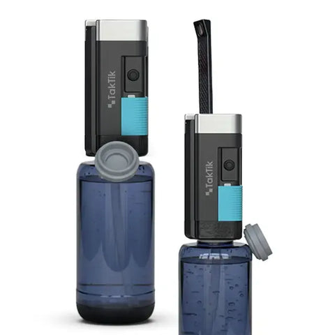 Taktik 400ml Portable Electric Travel Bidet – 1100 mAh Rechargeable Battery