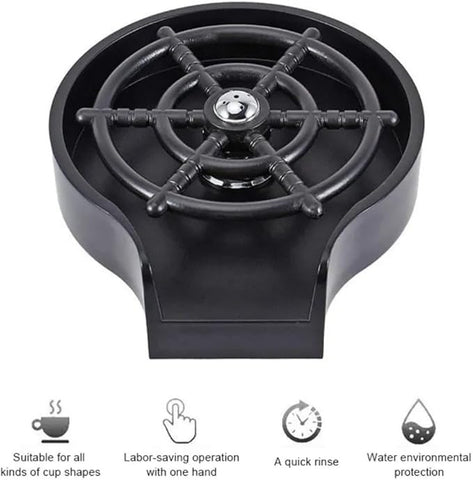 Olmecs Glass Rinser For Kitchen Sink