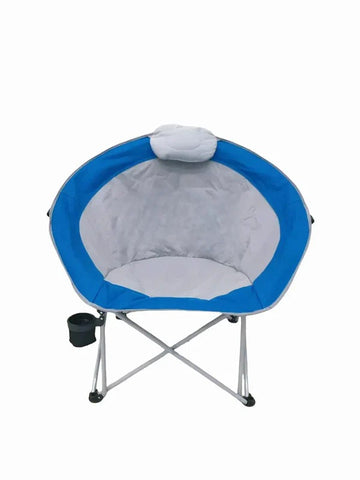 Willow Foldable Camping Chair Beach Chair with Pillow and and Cup Holder