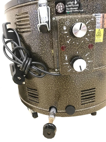 Olmecs Electric Kitchen Oven Meat Food Stove Bucket Family Cooking Oven