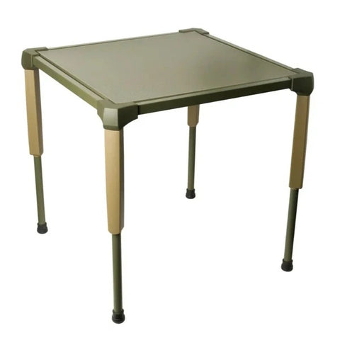 Olmecs Portable Aluminum Folding Table Outdoor Camping Table and Chair