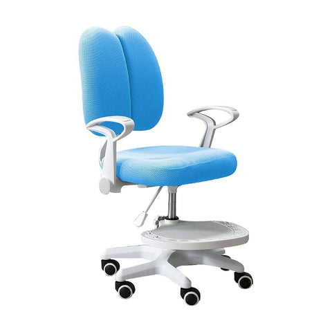 Olmecs Kids Desk Chair with Armrests, Study Chair with adjustable height