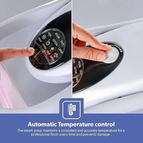 Geepas Digital Steam Press with Stand