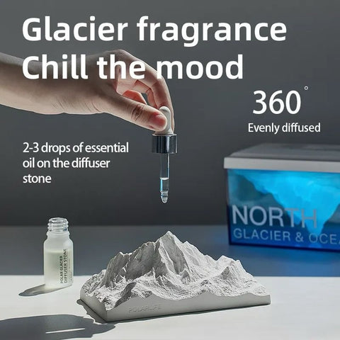 Glacier Night Light Bluetooth Speaker