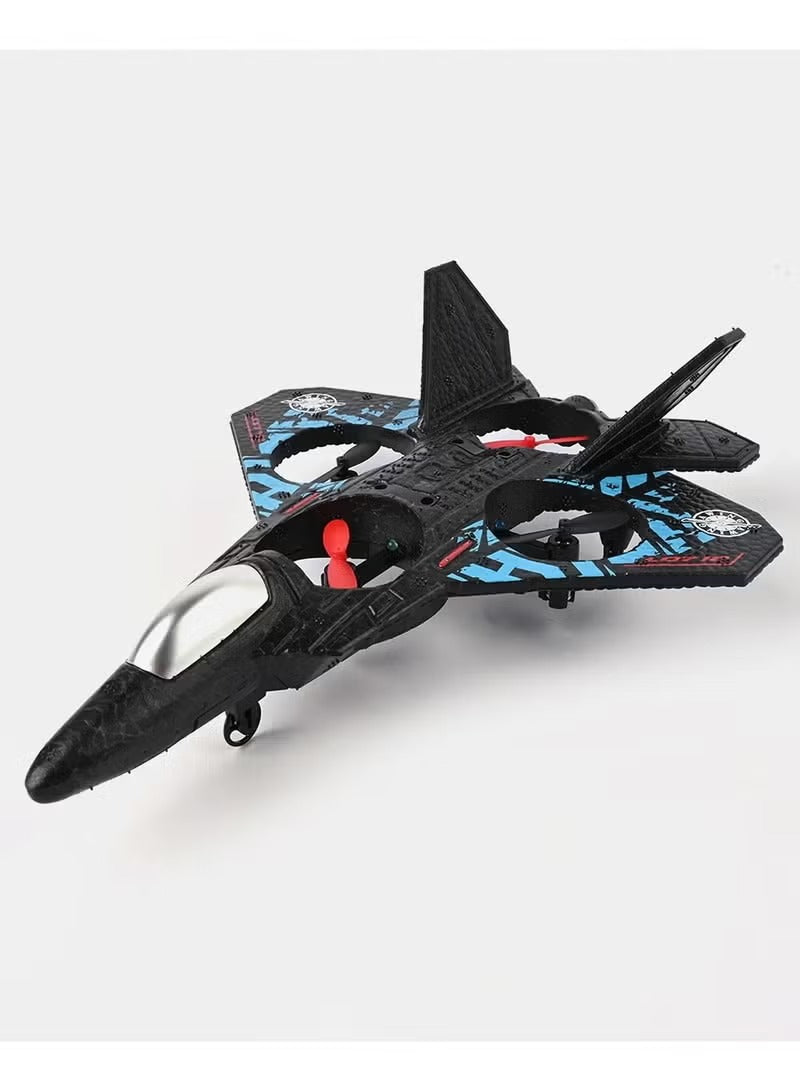 RC Aeroplane 2.4GHz Remote Controlled Floating Fighter Plane Quadcopter