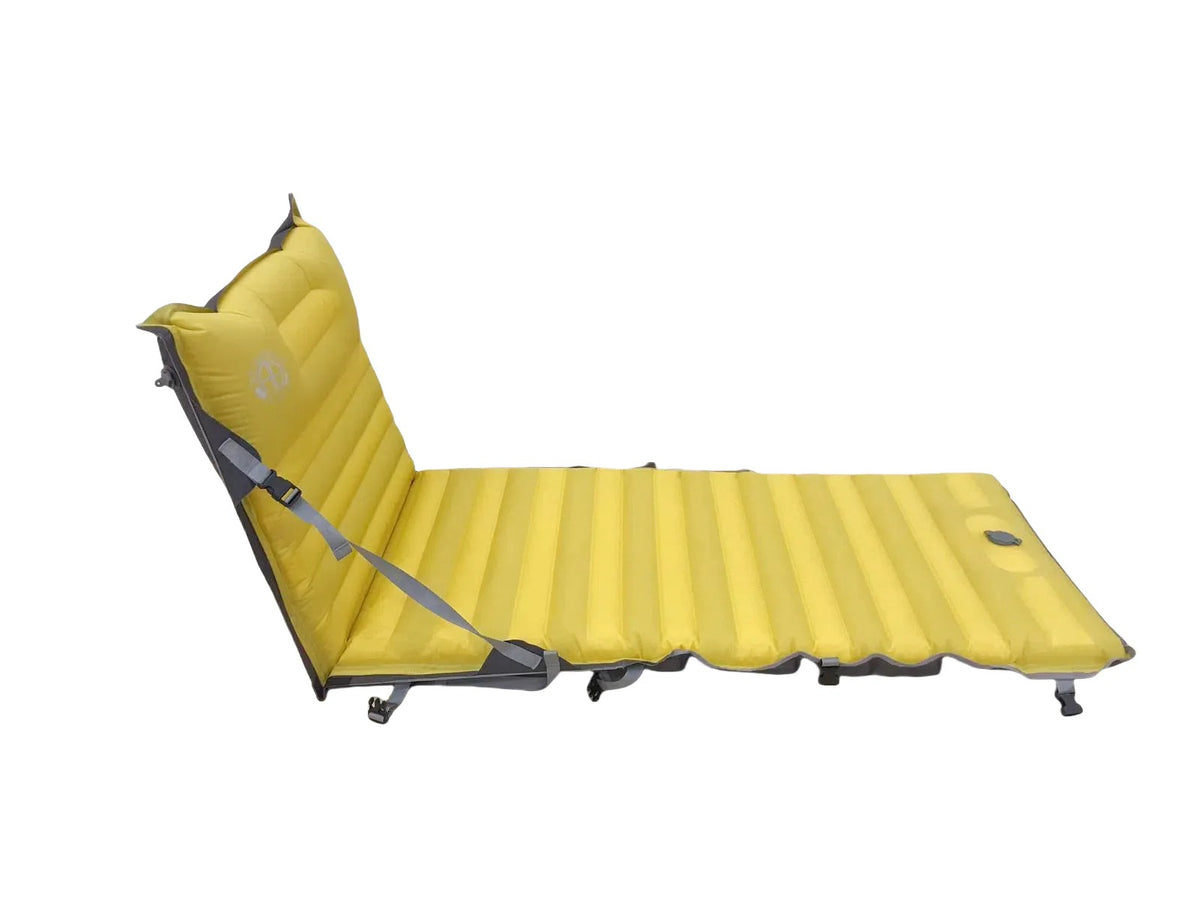 Willow Folding Inflatable Chair Lounge Cushion Air Bed Camping Sleeping Pad