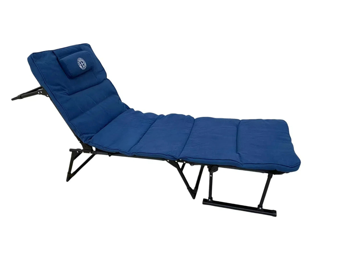 Willow Portable Sleeping Sofa Bed Chair with Pillow Adjustable Backrest