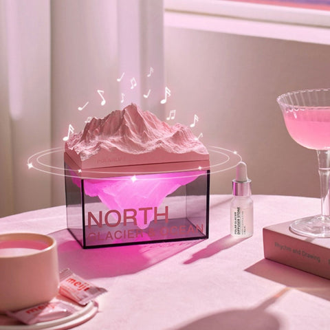 Glacier Night Light Bluetooth Speaker