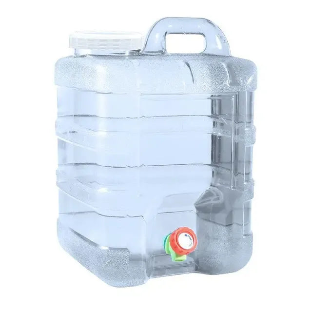 Olmecs Transparent Water Storage Container 15L
