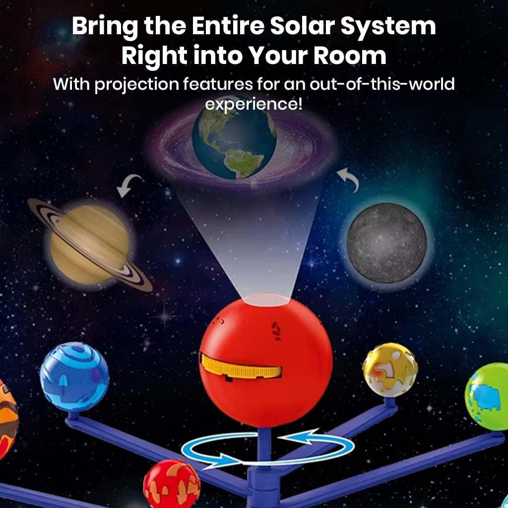 STEM Learning Educational Toy for 8 Years Kids, Boy Girls Planetarium Projector Science Kits