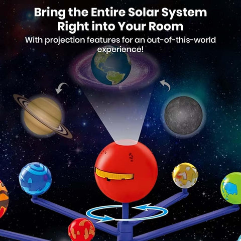 STEM Learning Educational Toy for 8 Years Kids, Boy Girls Planetarium Projector Science Kits