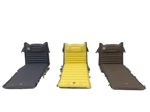 Willow Folding Inflatable Chair Lounge Cushion Air Bed Camping Sleeping Pad