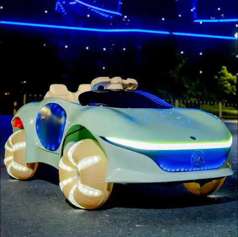 emma New Concept Kids Electric Car with Flash Light Wheel and Door