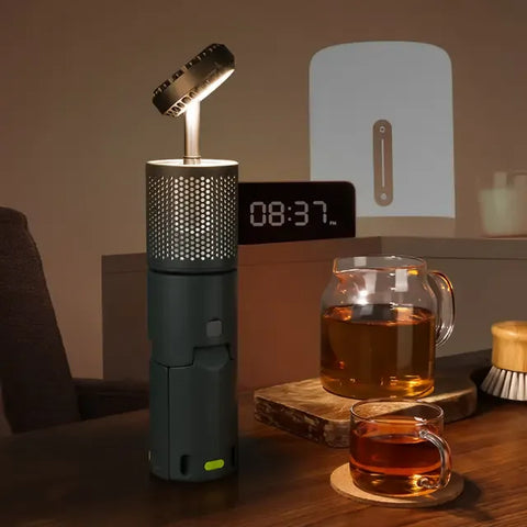 Portable Telescopic Tripod Camping Light 10000Mah