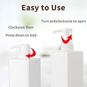 Willow 12Pc Manual soap Dispenser Plastic Lotion soap Bottle Container 400ml (12Pc Pack)