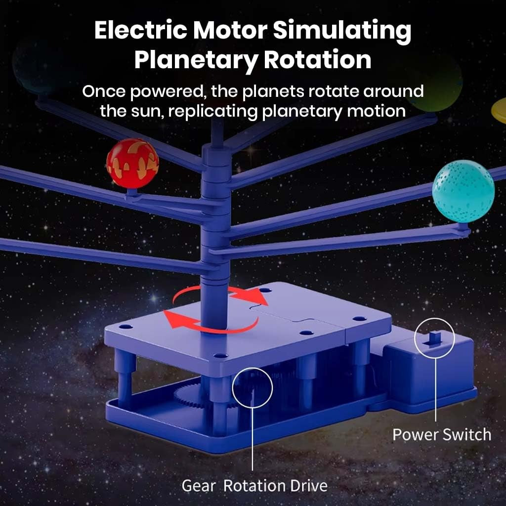 STEM Learning Educational Toy for 8 Years Kids, Boy Girls Planetarium Projector Science Kits