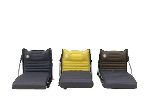 Willow Folding Inflatable Chair Lounge Cushion Air Bed Camping Sleeping Pad