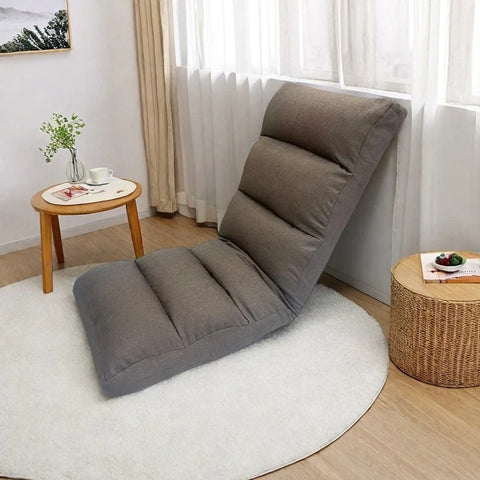 Willow Portable Foldable Sofa Floor Chair Adjustable Folding Cushions