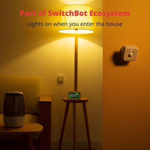 SwitchBot Motion Sensor White, W1101500